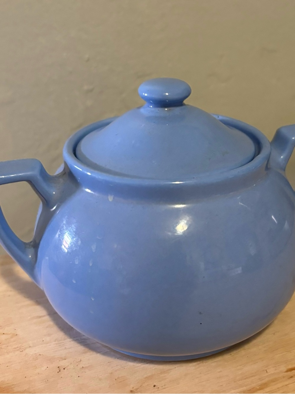 Vintage Lipton, tea sugar bowl
